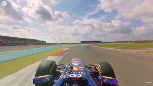 On F1 Track On F1 Track