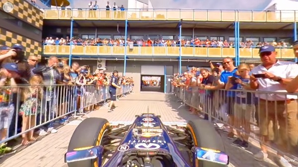 Start F1 Race Start F1 Race