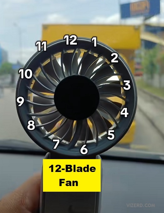 JisuLife Life7 12-Blade Fan