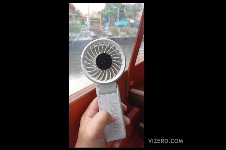 JisuLife Life7 Handheld Fan Review