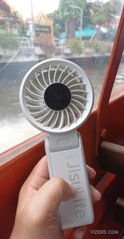 JisuLife Life7 Portable Handheld Fan