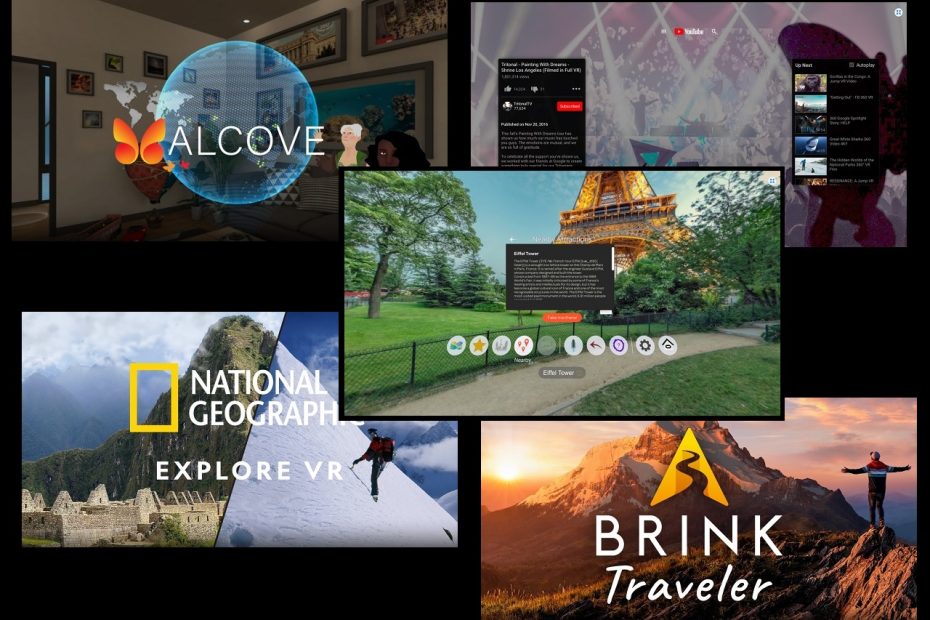 Best VR Apps for Virtual Travel