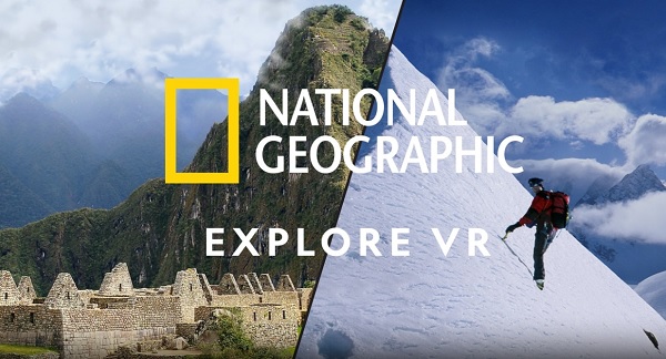 National Geographic Explore VR App