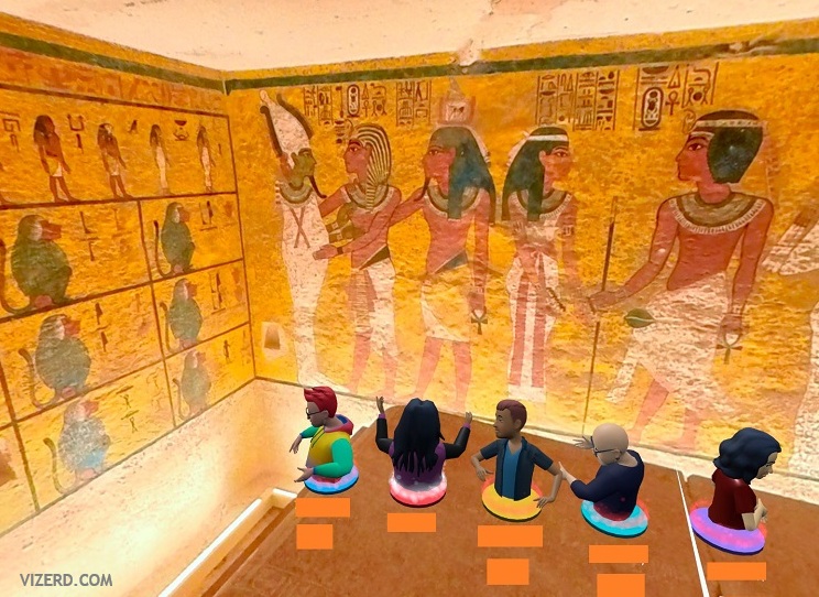 Group Tour with Wander VR App