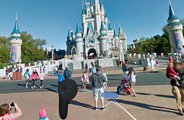 Walk and Move Around Using Wander App