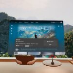 Wander VR App Review